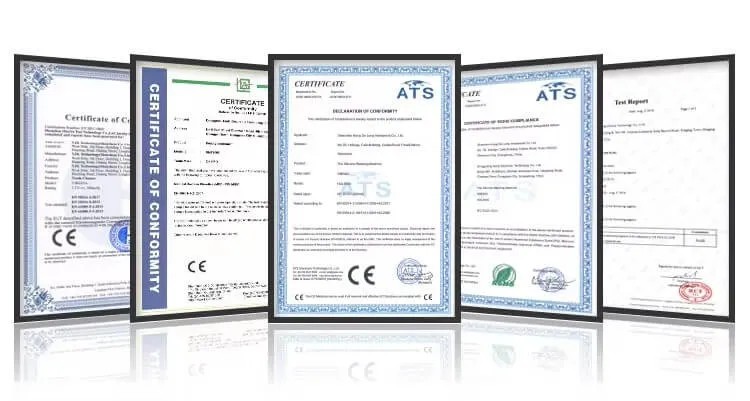 certifications