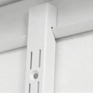 metal upright for closet system