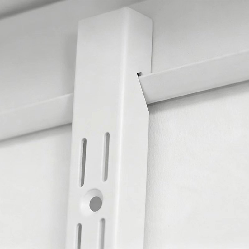 metal-upright-for-closet-system metal upright for closet system