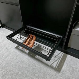 pull-out shoe rack