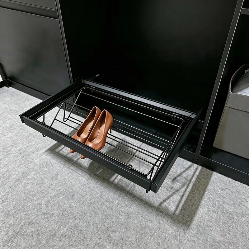 pull-out-shoe-rack pull-out shoe rack