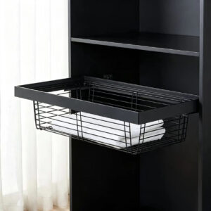 wire basket for closet