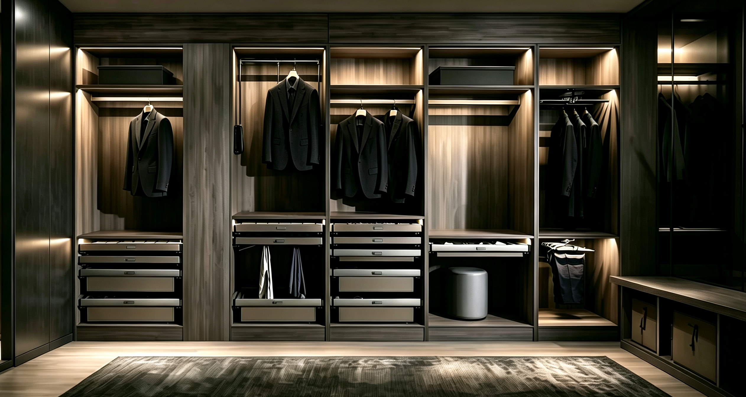 Home wardrobe system