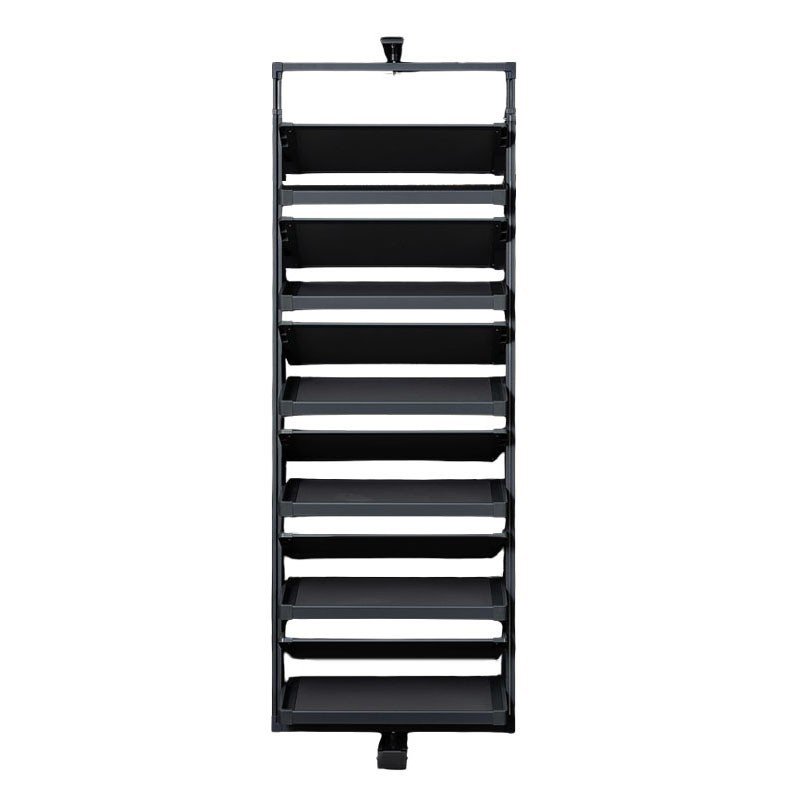 rotating shoe rack